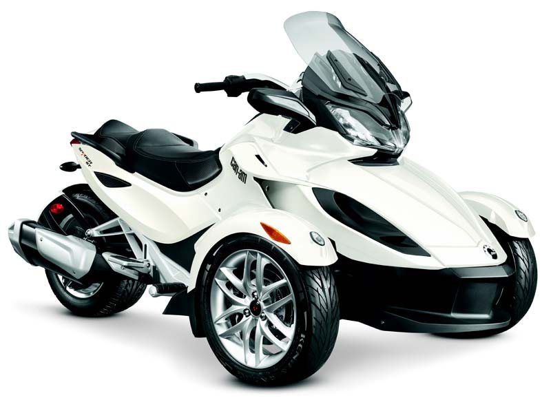 2014 Can-Am Spyder ST SM5