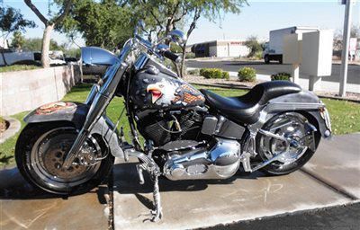 1992 Harley Davidson FatBoy One Off Show Custom Paint Job