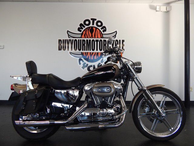 2004 harley davidson sportster custom xl1200c - arlington,texas