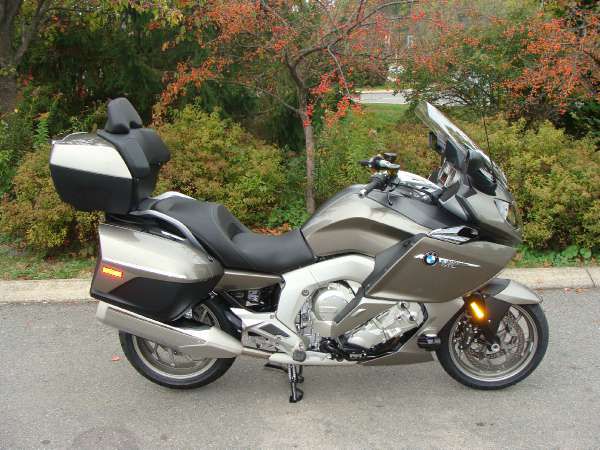 2014 bmw k 1600 gtl