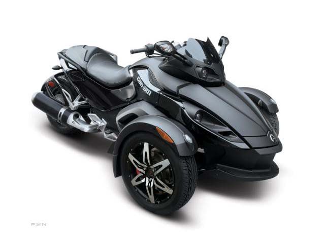 2009 Can-Am Spyder GS Phantom Black Limited Edition