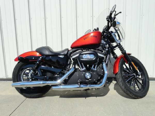 2013 Harley-Davidson XL883N Sportster Iron 883
