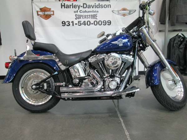 2006 harley-davidson flstf/flstfi fat boy