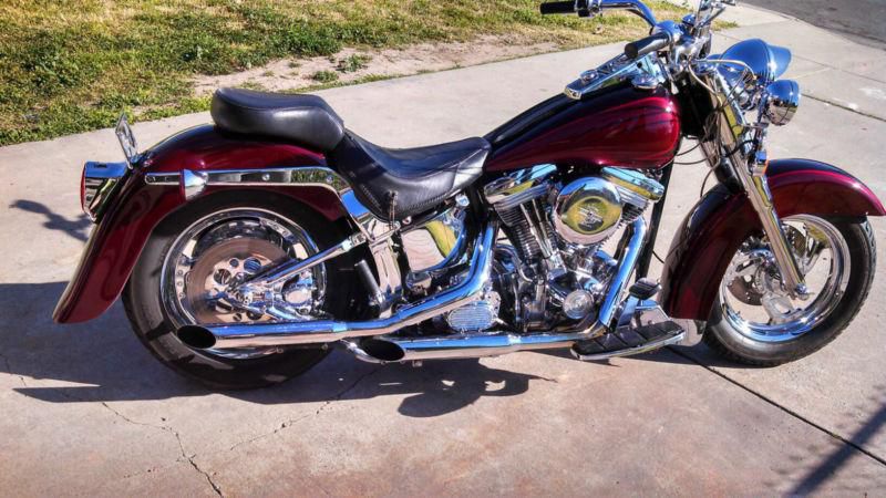 2011 (special construction) softail.