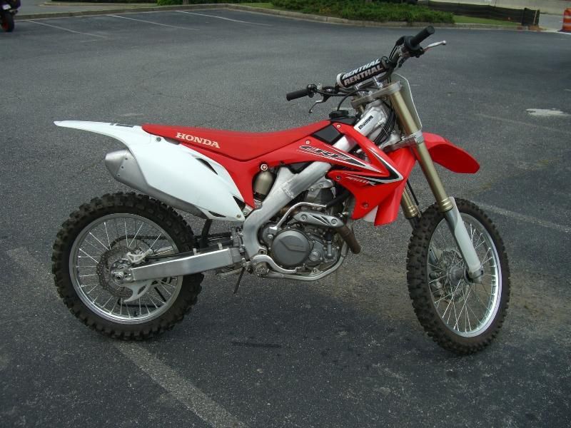 2012 honda crf450r  mx 