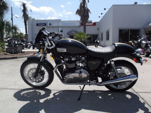 2015 triumph thruxton classic