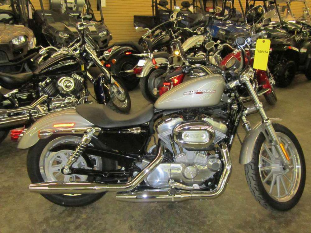 2007 harley-davidson xl 883l sportster  cruiser 