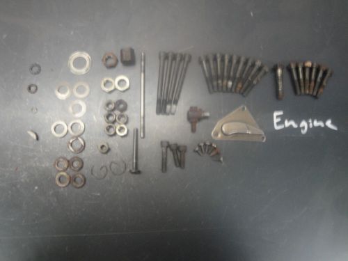 MINARELLI MOTORI INDIAN MOTORCYCLE ENGINE MOTOR HARDWARE BOLTS NUTS BOLT WASHERS