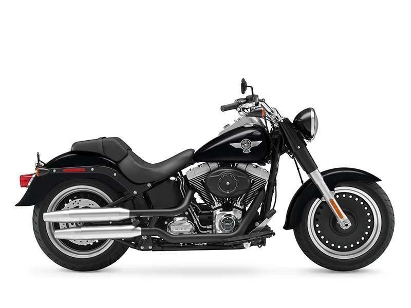 2014 harley-davidson flstfb fat boy lo  cruiser 