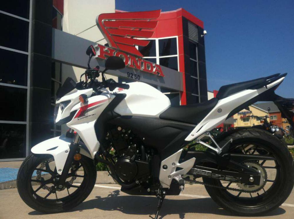 2013 honda cb500f  sportbike 