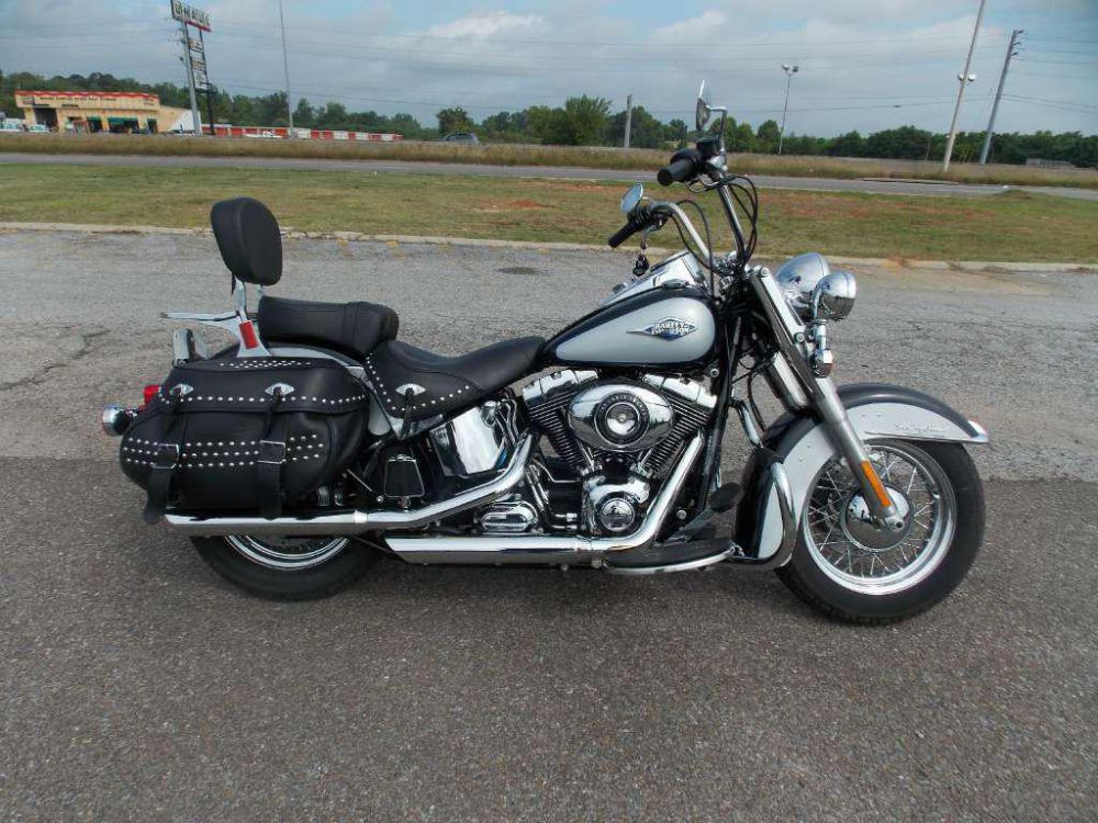 2012 harley-davidson flstc heritage softail classic  cruiser 