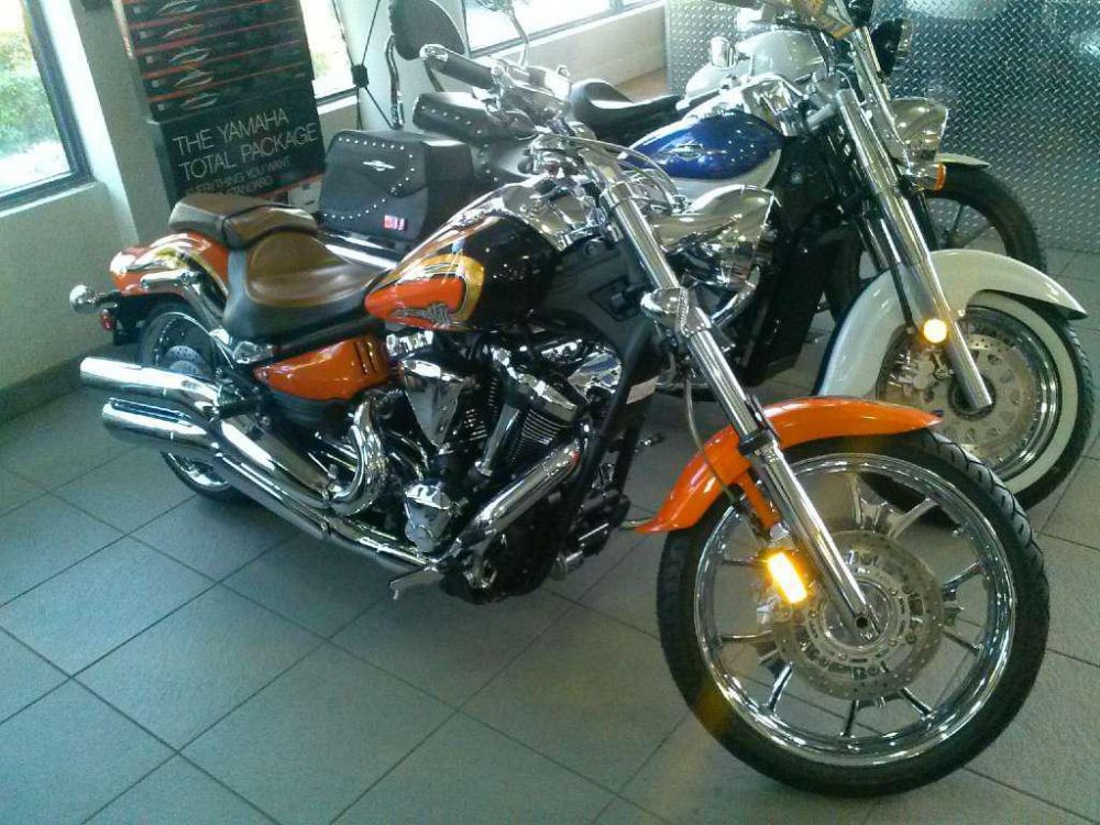 2012 yamaha raider scl  cruiser 