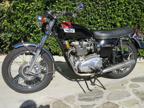 1975 Triumph T150v