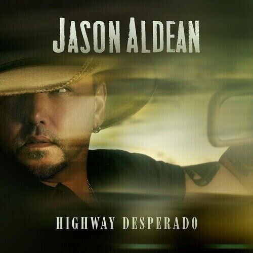 Jason aldean - highway desperado (cd 2023) new &amp; sealed