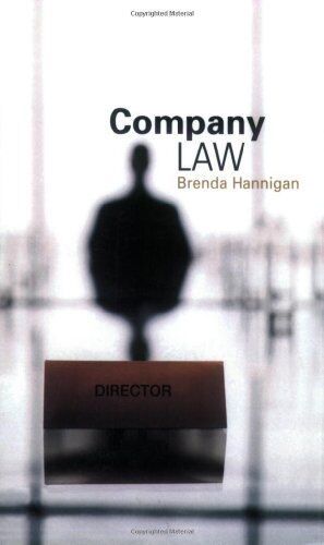 Company law,brenda hannigan