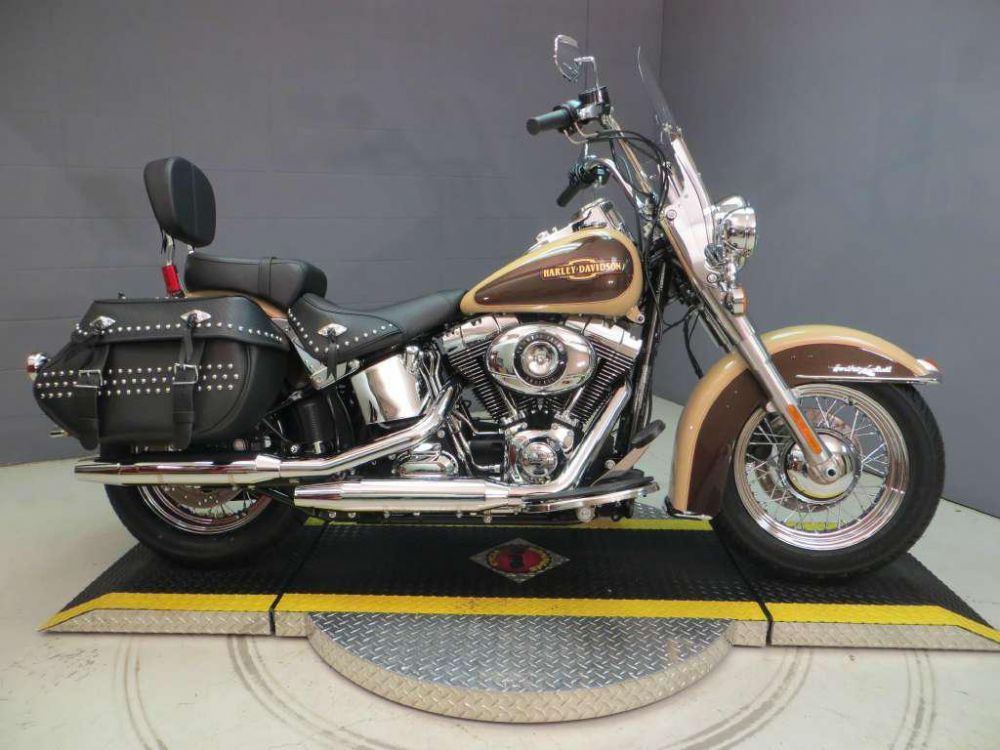 2014 harley-davidson flstc heritage softail classic  cruiser 