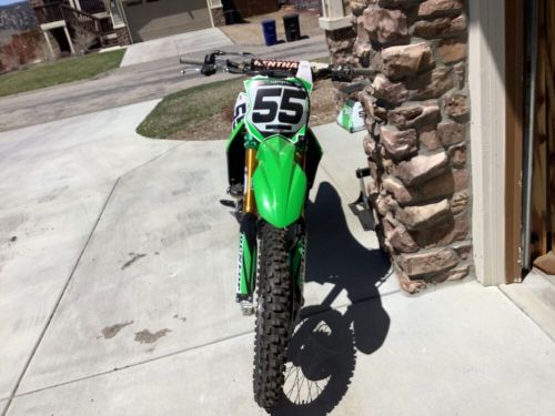 2017 kawasaki kx