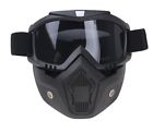 Motorcycle Mask Helmet Face Ski Bike Googles Glasses Motocross Motorbike Full