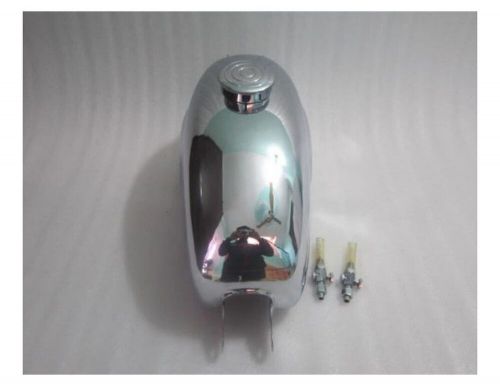 Hodaka chrome gas tank 125 combat wombat model 95 super rat road toad dirt squir