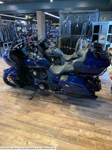 2024 Indian Motorcycle Pursuit Dark Horse with PowerBand Audio Package