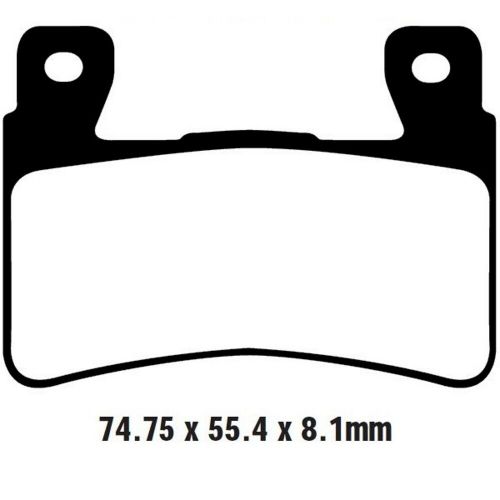 Brake pads Brenta 3112 organic front for Hyosung GT 250 300 650 / ST 700-