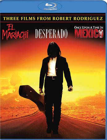 ROBERT RODRIGUEZ MEXICO TRILOGY (EL MARIACHI/DESPERADO/ONCE UPON A TIME IN MEXIC