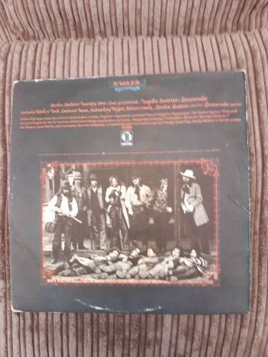 Eagles - desperado. vinyl lp k53008 uk press