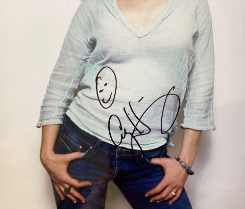 Alyson Hannigan autograph 8x10&#034; photo with COA - Willow from Buffy