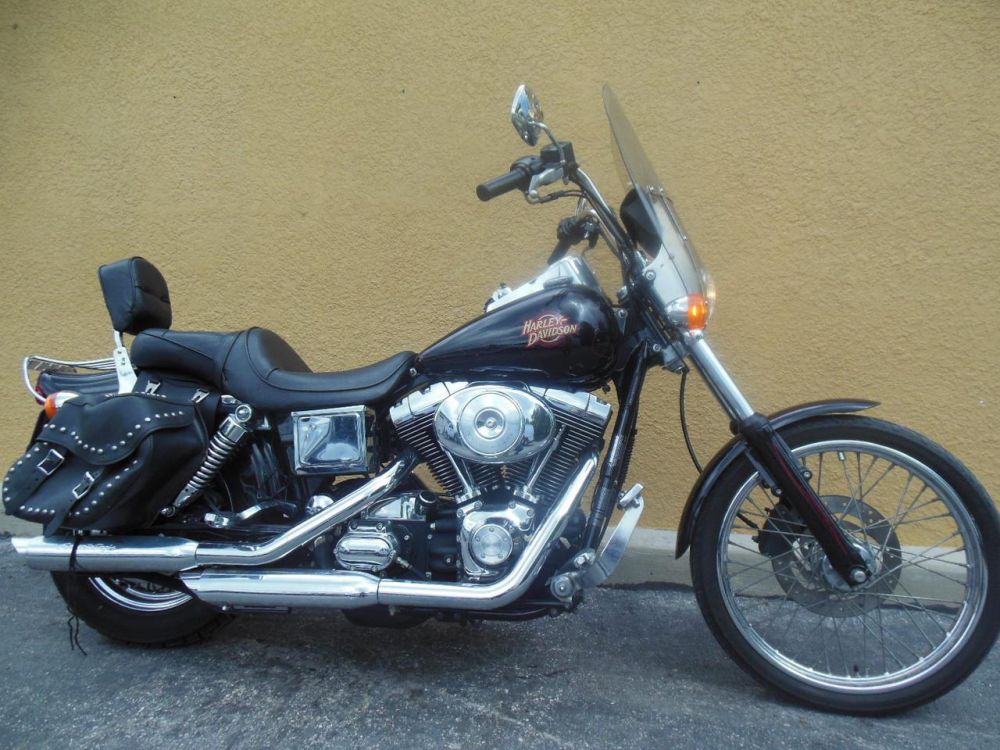 2001 harley-davidson dyna wide glide  cruiser 