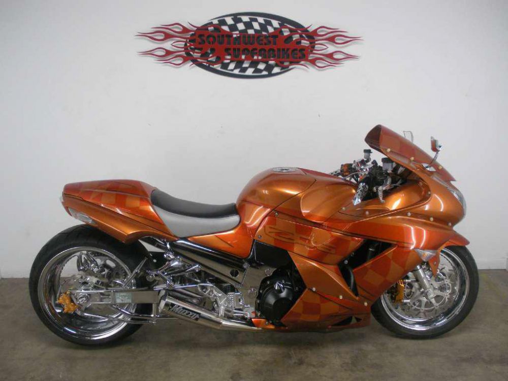 2006 kawasaki ninja zx-14  sportbike 