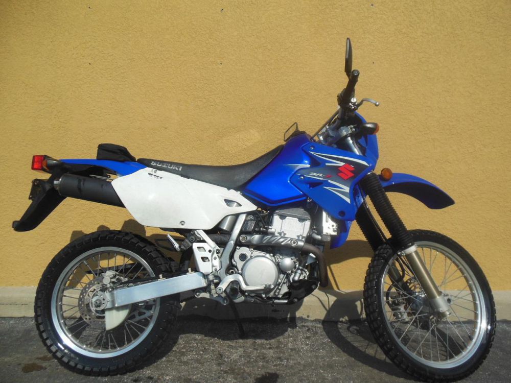 2007 Suzuki DR-Z 400 Dual Sport 