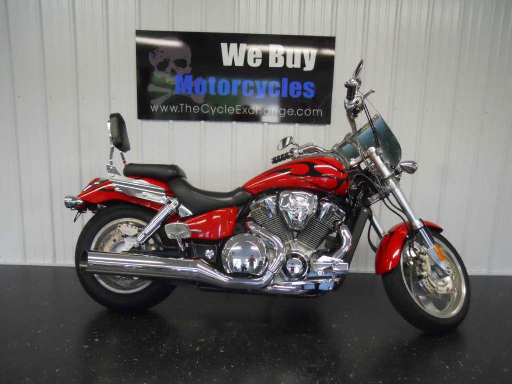 2007 Honda VTX1800F Cruiser 