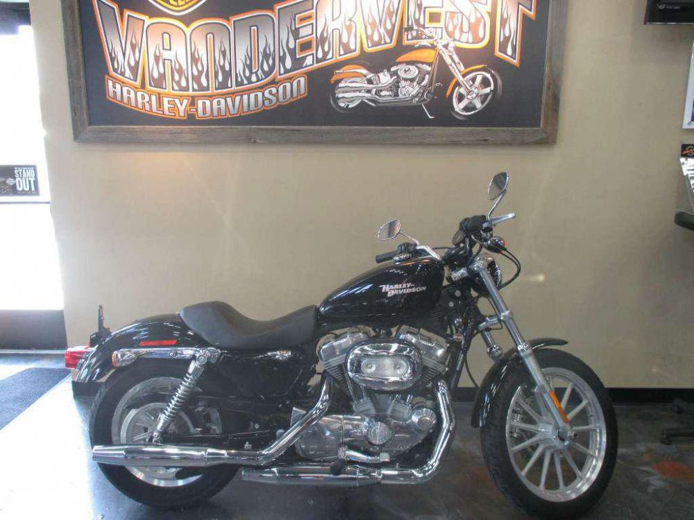 2008 harley-davidson xl 883 sportster 883  cruiser 