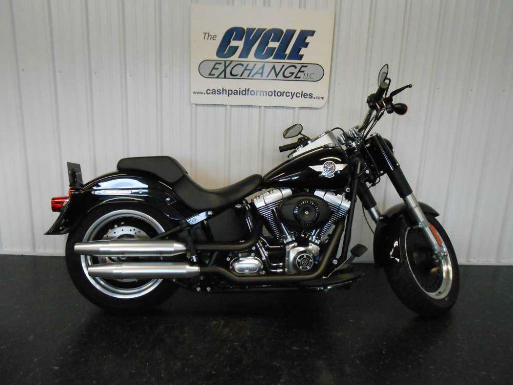 2010 harley-davidson flstfb softail fat boy lo  cruiser 