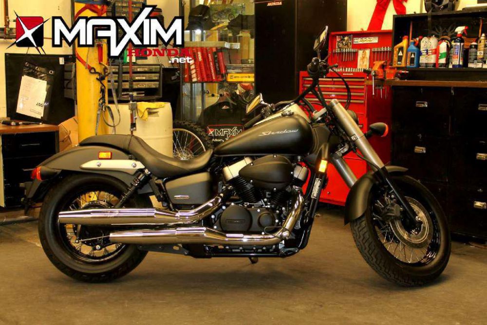 2012 honda vt750c phantom  cruiser 