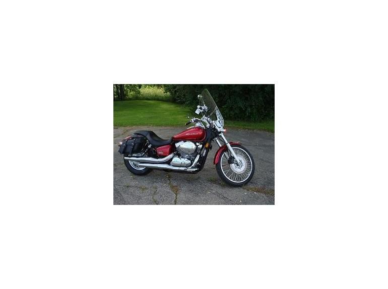 2009 honda vt750c2 shadow spirit  cruiser 