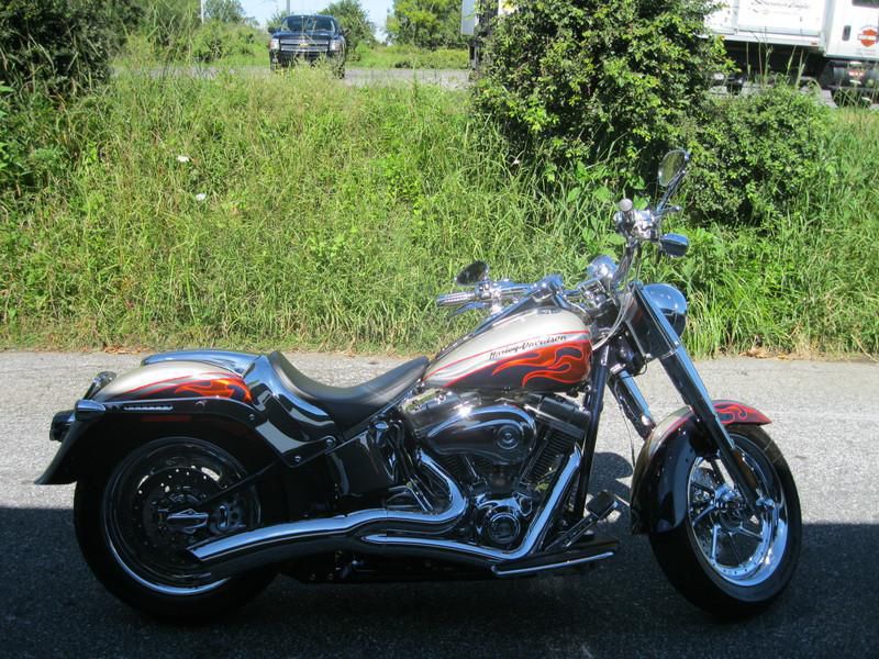 2006 harley-davidson flstfse2 - softail fat boy screamin eagl   