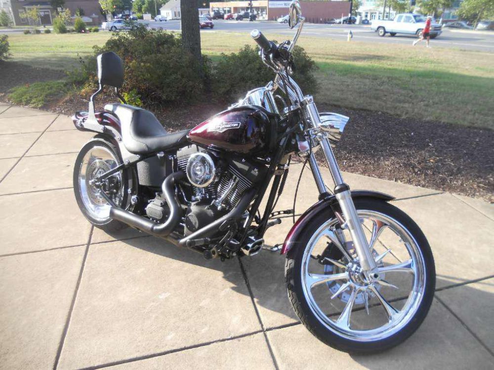 2007 harley-davidson fxstb softail night train  cruiser 