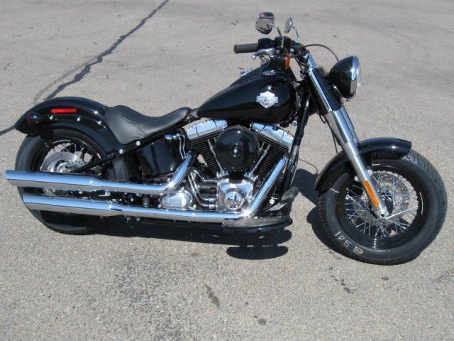 2013 harley-davidson fls - softail slim  cruiser 