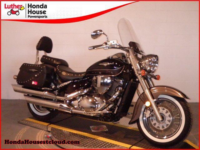 2009 suzuki boulevard c50t  cruiser 