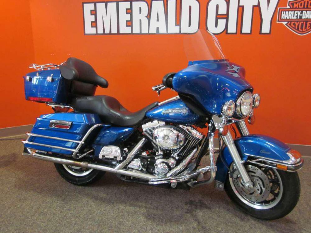 2005 harley-davidson flhtc/flhtci electra glide classic  touring 