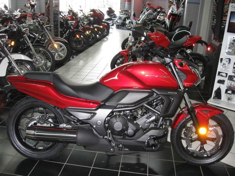 2013 Honda CTX700N Cruiser 