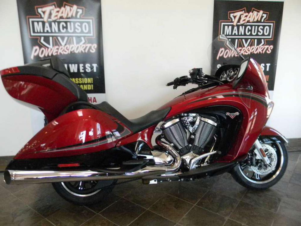 2013 victory vision tour  touring 