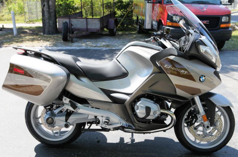 BMW r1200rt 2011