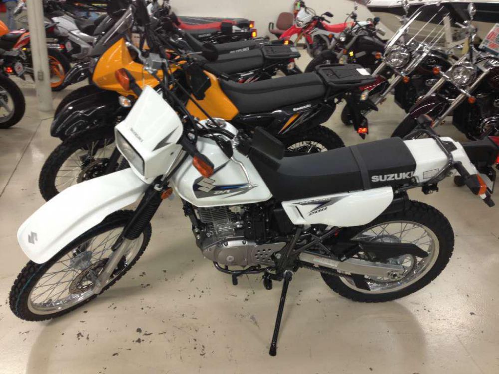 2013 suzuki dr200se  dual sport 