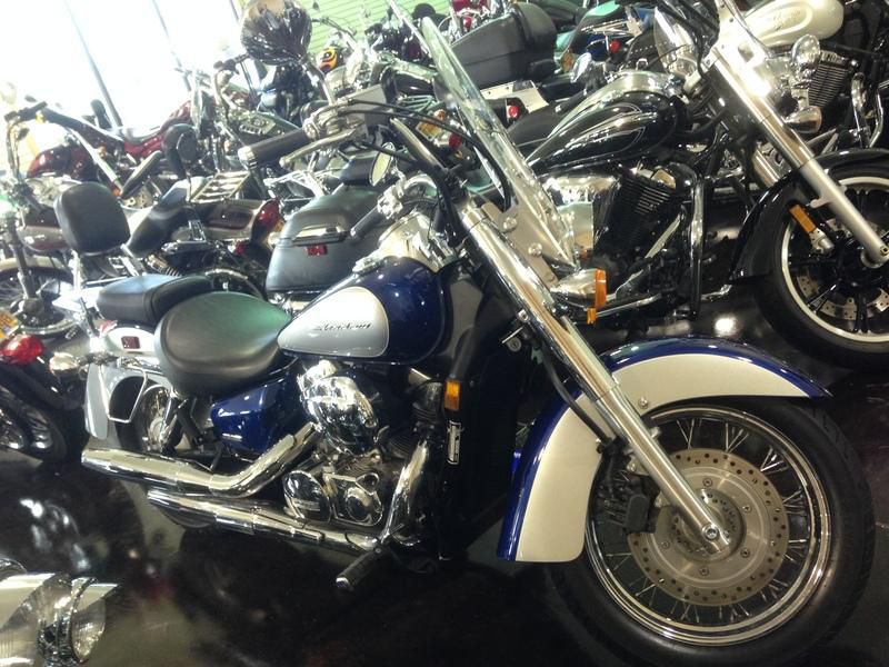 2009 honda shadow aero  cruiser 