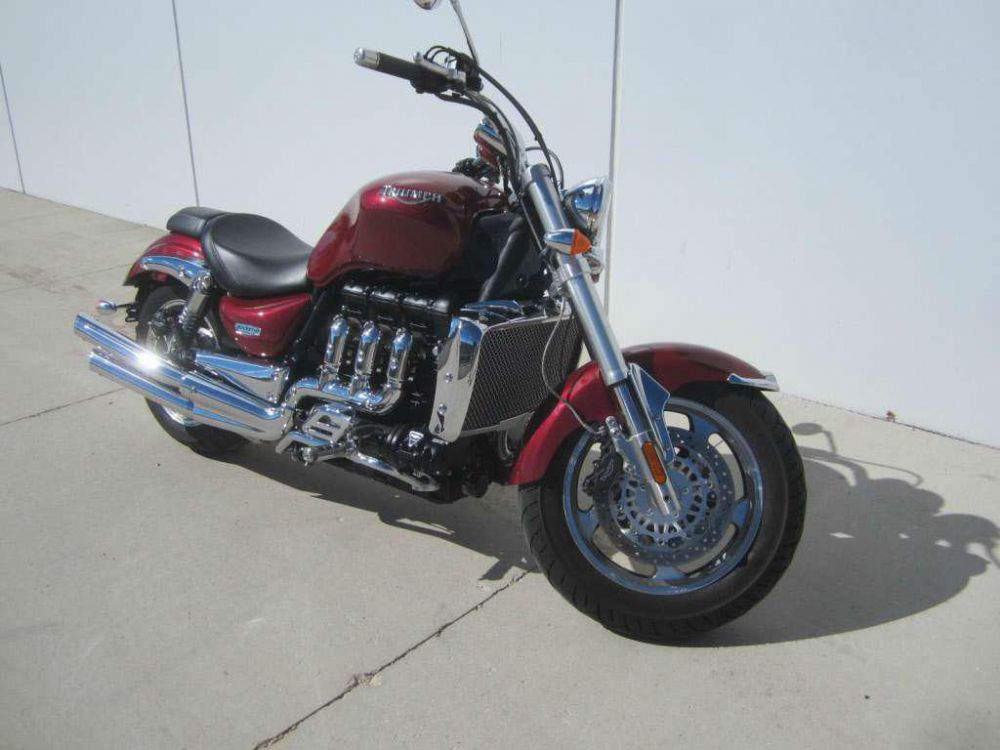 2008 triumph rocket iii  cruiser 