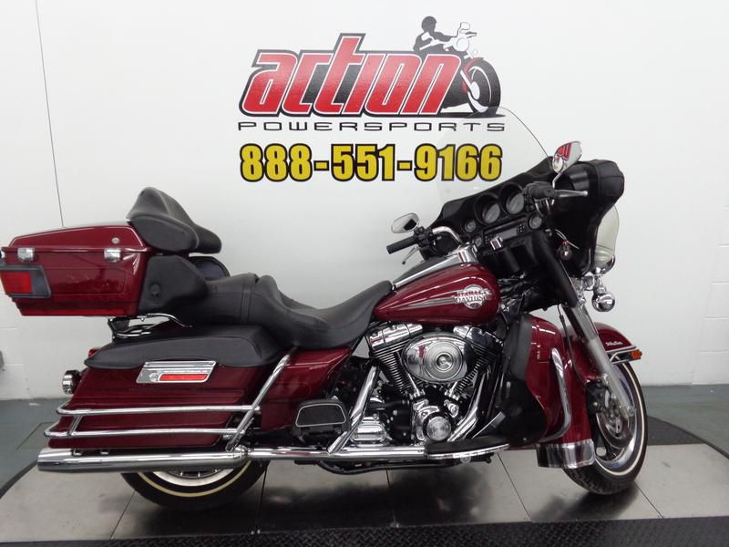 2006 harley-davidson flhtcui - ultra classic electra glide  touring 