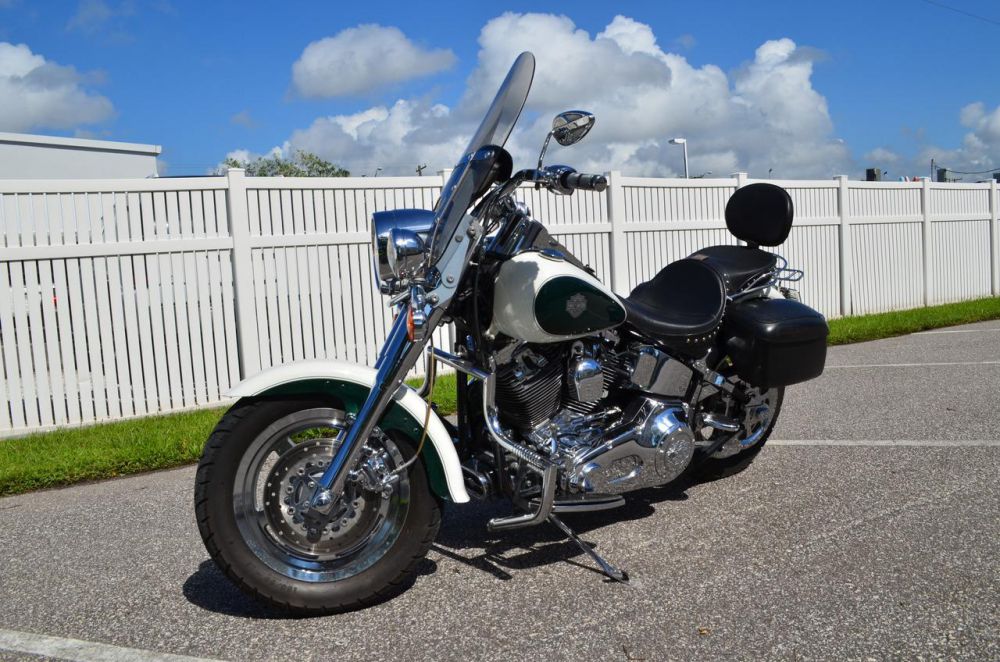 2001 Harley-Davidson Fat Boy Cruiser 