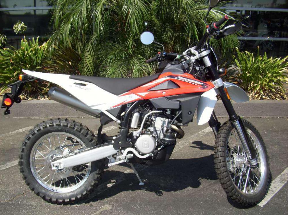 2012 husqvarna te 310  dual sport 